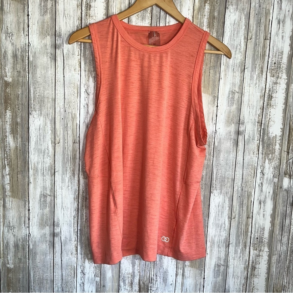 Calia Sleeveless Slit Back Tank